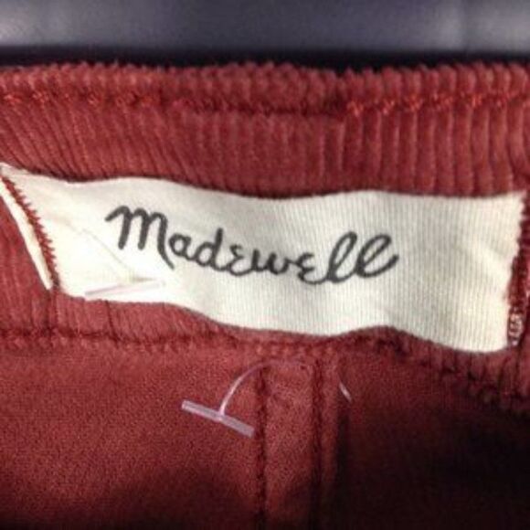 Madewell Cali Corduroy Demi Boot Cut Jeans size 37 - Picture 6 of 7